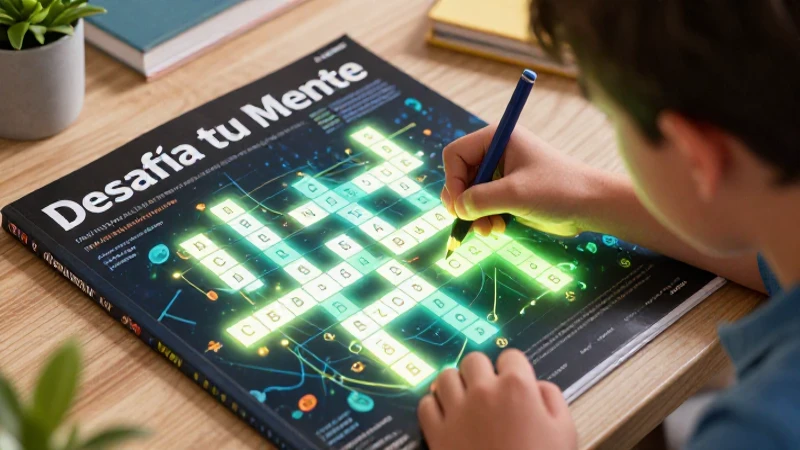 Desafía tu mente con los mejores crucigramas en un solo lugar 3 Crucigramas: mente ágil, aprendizaje divertido y educativo