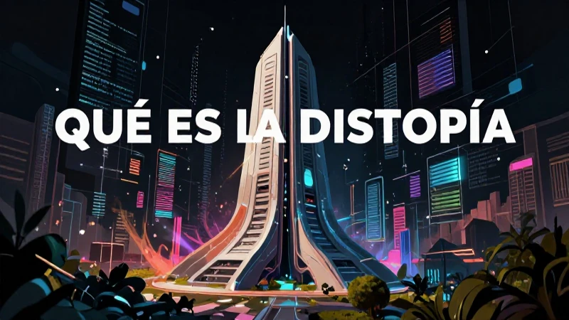 Narrativas distópicas: temas, ejemplos, estética visual