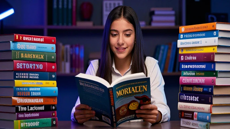Libros educativos de calidad aseguran éxito académico