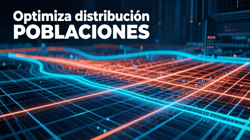 Optimiza distribución poblaciones: estrategias eficientes 3 Optimiza la distribución poblacional con estrategias dinámicas y visuales