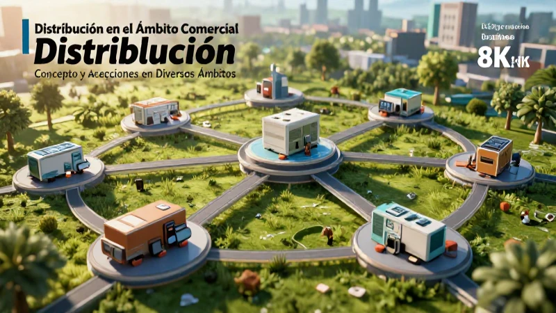 Logística comercial y diseño educativo visual