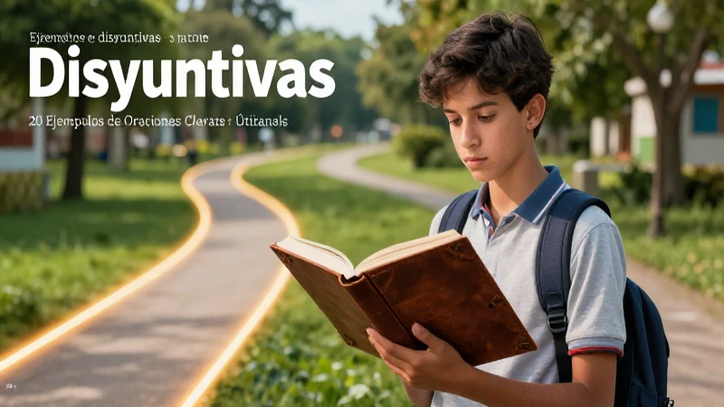Estudiante reflexiona sobre caminos divergentes con libro