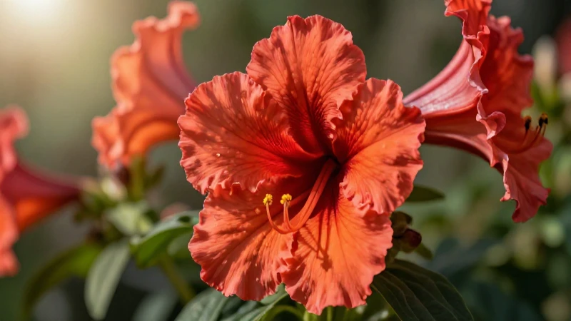 Conceptos e imagen de plantas diurnas