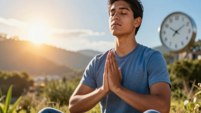 Estudio mexicano medita bajo el sol para entender ritmos