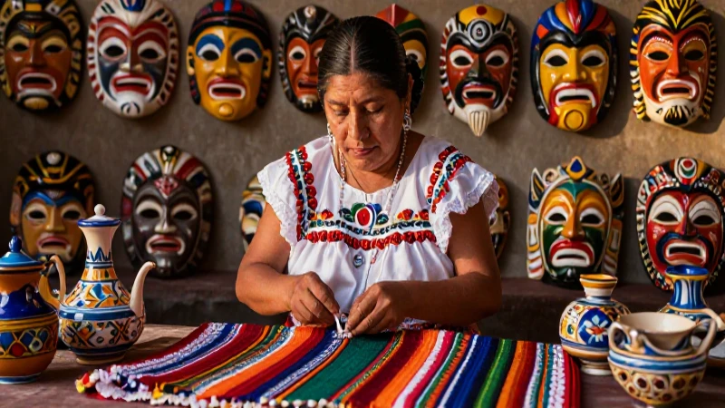 Explora el arte y la rica cultura mexicana