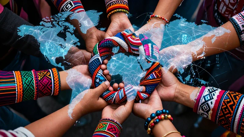 Explora la diversidad cultural mundial: maravillas que nos unen y diferencian 4 Culturas del mundo unidas por la globalización