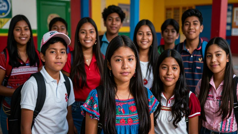 Celebra la diversidad mexicana vibrante y cultural
