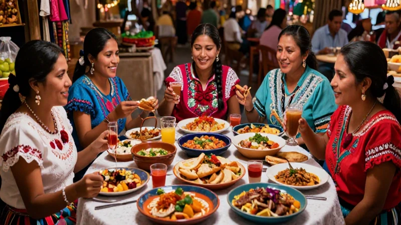 Conoce la riqueza de las diversidades culturales en todo el mundo 4 México: riqueza cultural y sabores vibrantes