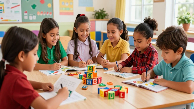 Niños aprenden a leer con estrategias variadas