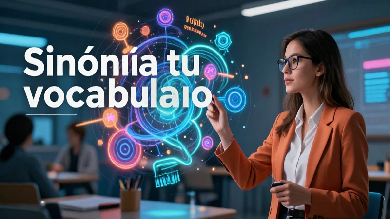Amplía tu vocabulario con nuestra selección de sinónimos 3 Amplía vocabulario con sinónimos atractivos y dinámicos