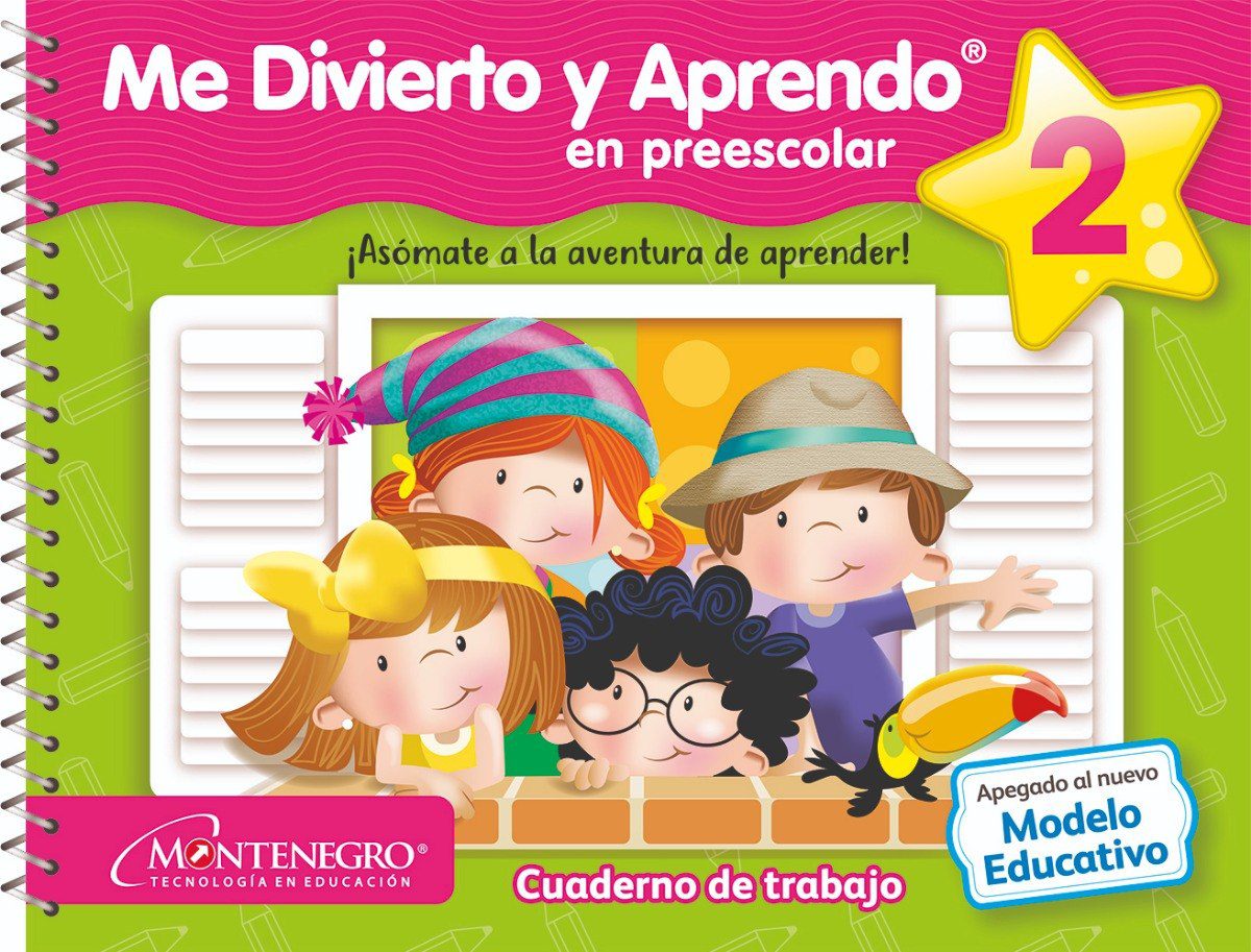 diviertete aprendiendo con nuestro libro preescolar juego y aprendo