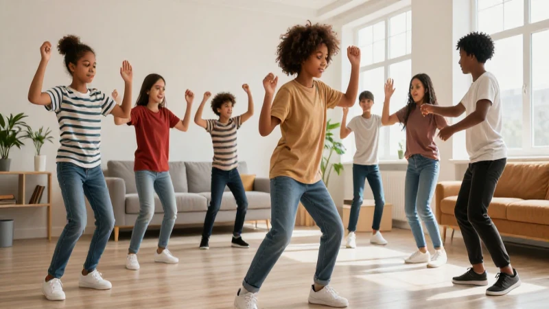 Diviértete y aprende en casa: Ideas para el ocio educativo 7 Movimiento y música: el ocio educativo en casa