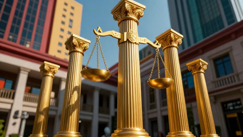 Justicia poderosa en arquitectura mexicana moderna