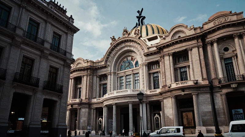 Fuerte división de poderes en México
