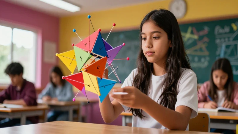 División de potencias de igual base: rápida y sencilla guía 4 Estudiante mexicano aprende geometría matemática avanzada