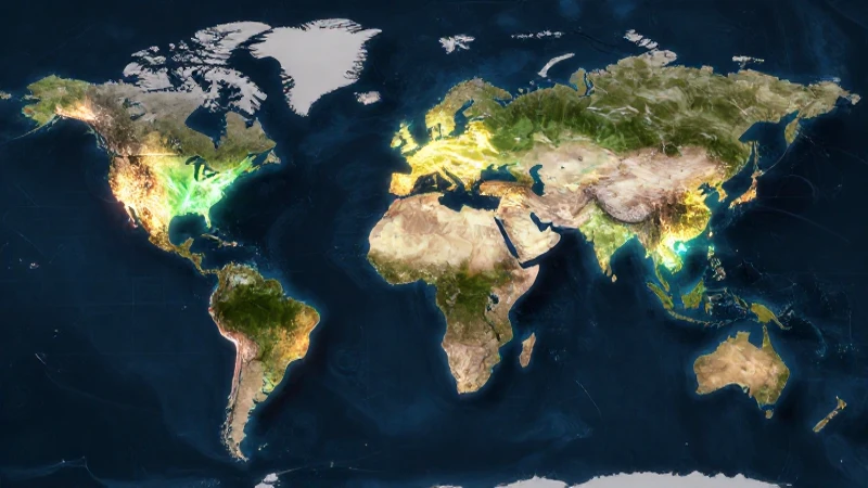 Guía completa de la división política mundial: mapas y análisis 3 Mapa 3D vibrante de conflictos globales