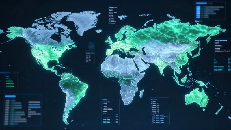 Guía completa de la división política mundial: mapas y análisis 4 Mapa holográfico dinámico con datos geográficos avanzados