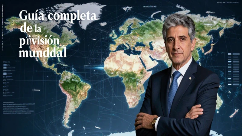 Guía completa de la división política mundial: mapas y análisis 5 Retrato de experto en geopolítica global