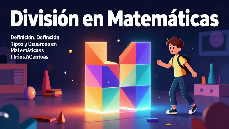 División matemática ilustrada para el aprendizaje