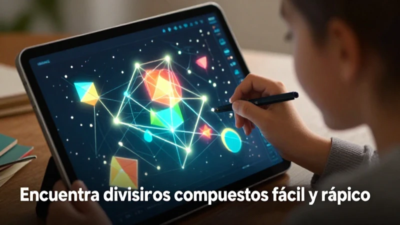 Encuentra divisores compuestos fácil y rápido 3 Aprende divisores compuestos rápido y fácil