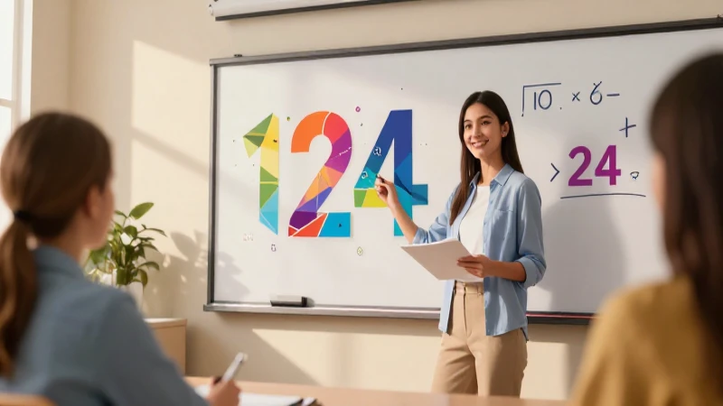 Divisores comunes de 18 y 24
