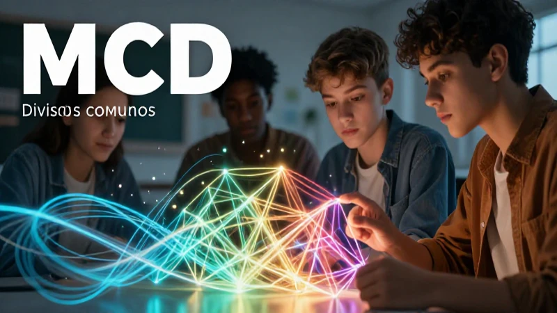 Resuelve problemas matemáticos usando el MCD de 18 y 24