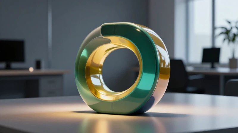 Diseño moderno minimalista con iluminación dramática