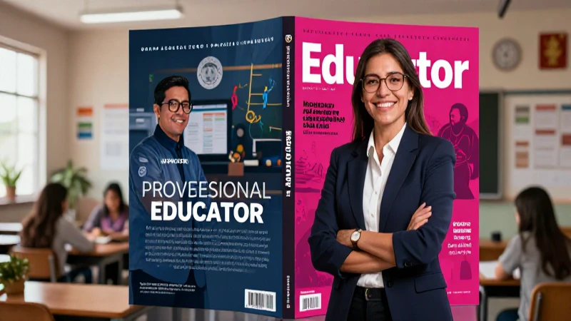 Foto cinematográfica de educador en México