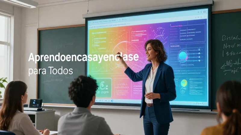 Docentes: Innovando con Aprendoencasayenclase para Todos 5 Herramientas de evaluación innovadoras para el aula