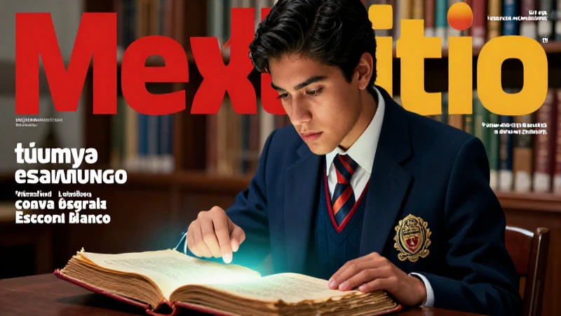 Doctor: definición, tipos y su uso en el lenguaje coloquial 3 Estudiante mexicano concentrado con antiguo manuscrito