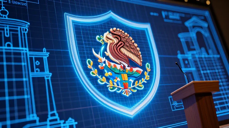 Cuáles son los objetivos y características de la Doctrina de Seguridad Nacional 6 Escudo estilizado mexicano en estética educativa profesional