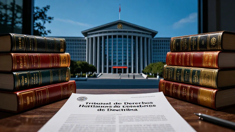 Definición del Tribunal de Derechos Humanos