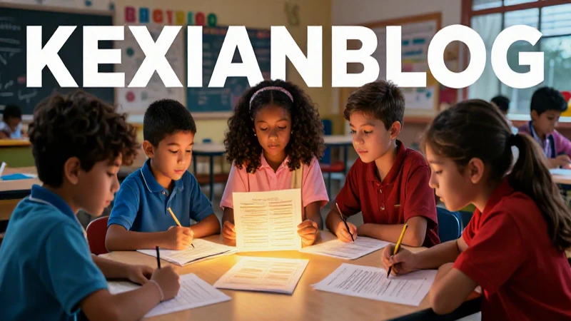 Explora los documentos clave de la Nueva Escuela Mexicana: Educación vanguardista y transformadora 4 Clase escolar mexicana colaborativa con estética profesional