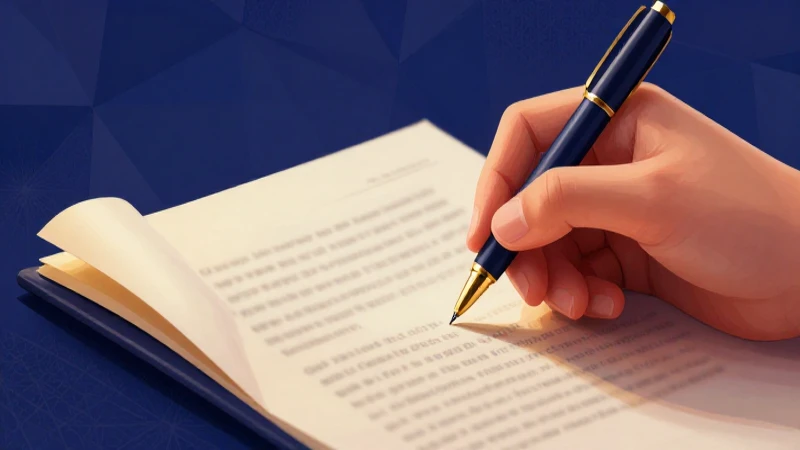Diseño profesional de documento legal dinámico