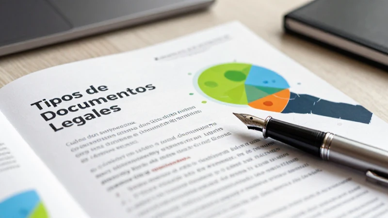 Documentos legales profesionales, pluma elegante en escritorio