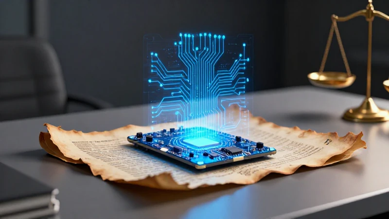 Papiro histórico evoluciona a circuito holográfico digital