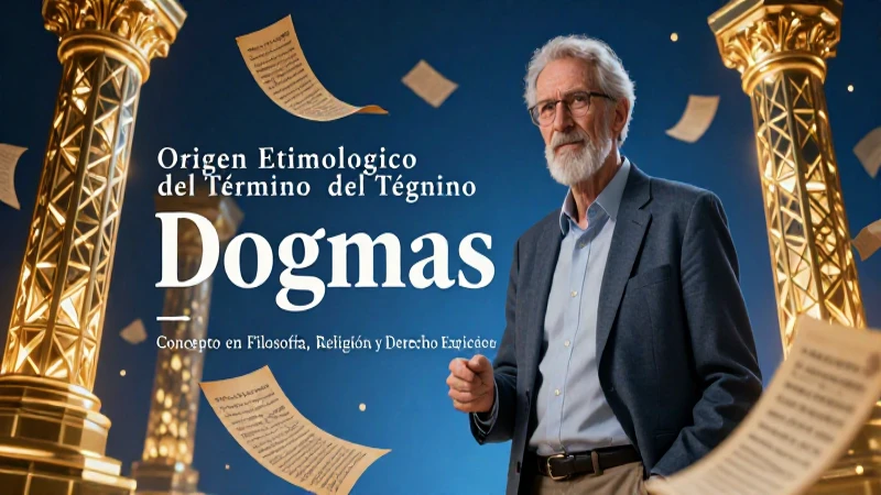 Dogmas: Concepto en Filosofía, Religión y Derecho Explicado 3 Dogmas: significado en filosofía, religión y derecho