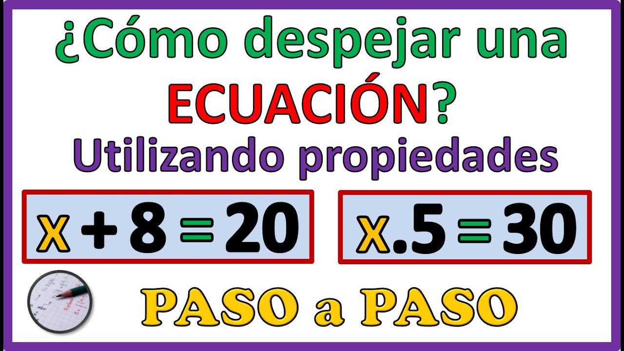 Domina ecuaciones y logra propiedades uniformes: consejos y ejemplos 2 domina ecuaciones y logra propiedades uniformes consejos y ejemplos