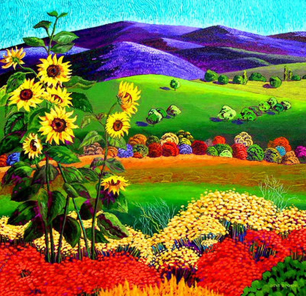 domina el arte del dibujo de paisajes tecnicas y colores impresionantes