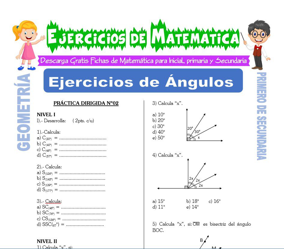 domina el curriculo de matematicas de 1o de secundaria con ejercicios practicos