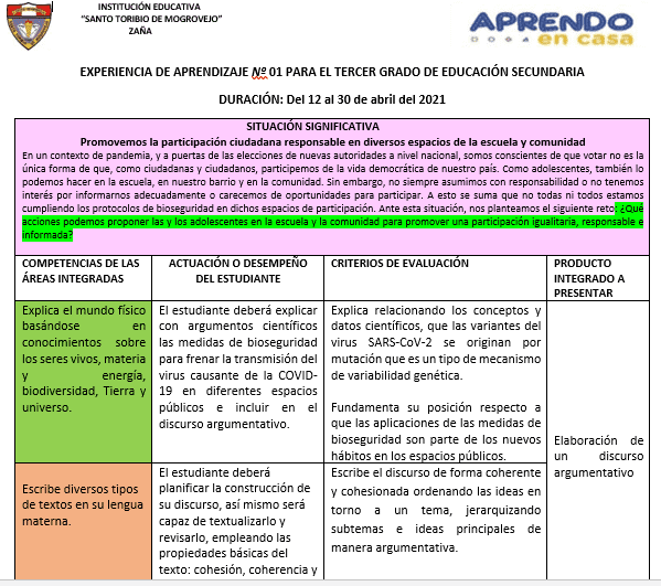domina el espanol en secundaria con estas experiencias de aprendizaje desde cero