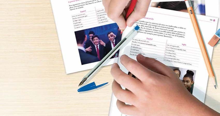 ¡Domina inglés con los mejores libros de Conaliteg para telesecundaria!