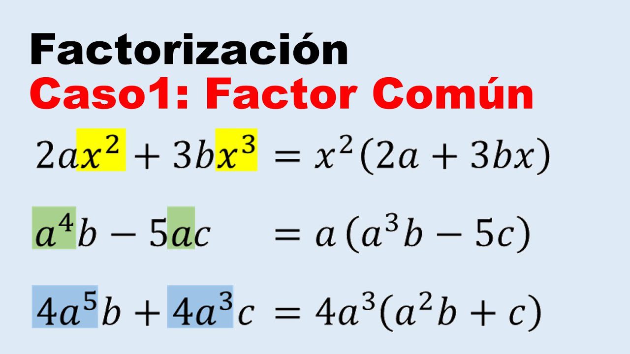 Domina la factorización y resuelve problemas numéricos 2 domina la factorizacion y resuelve problemas numericos