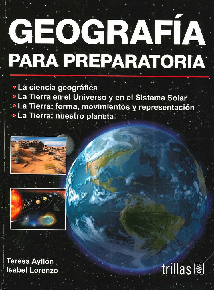 domina la geografia de preparatoria con nuestro libro completo