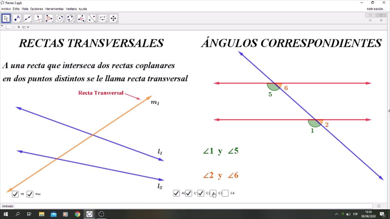 domina la geometria aprende todo sobre rectas y angulos