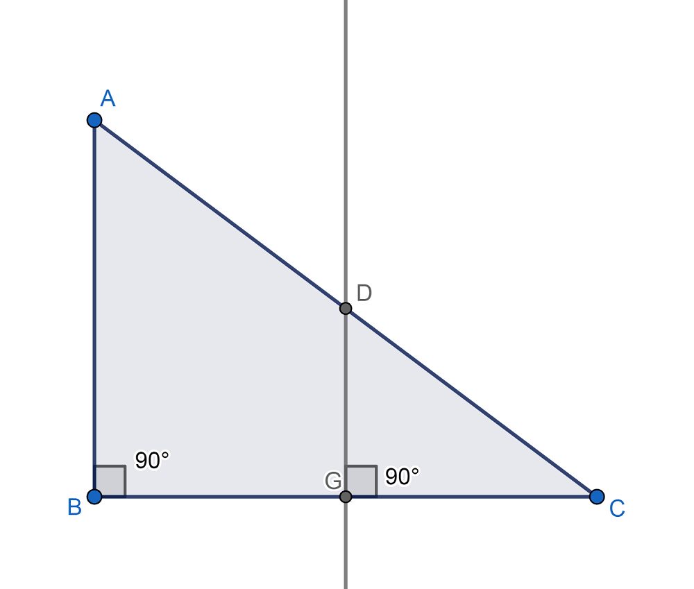 domina la mediatriz del triangulo herramienta esencial de geometria