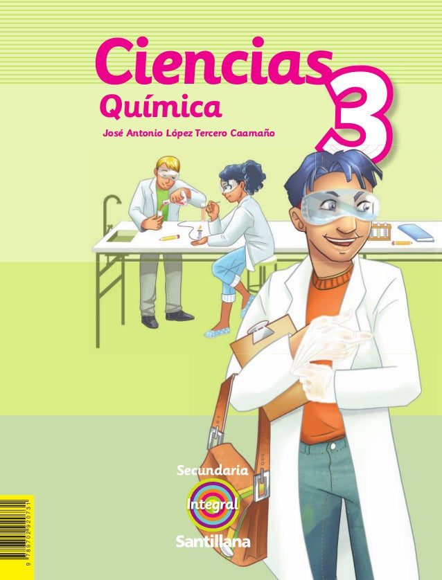 domina la quimica en secundaria con el mejor libro de santillana