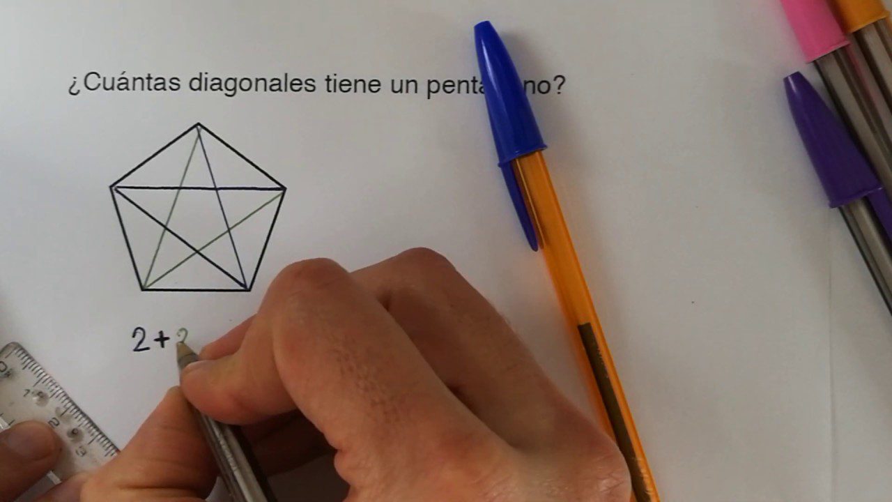 domina las diagonales del pentagono y expande tu conocimiento matematico