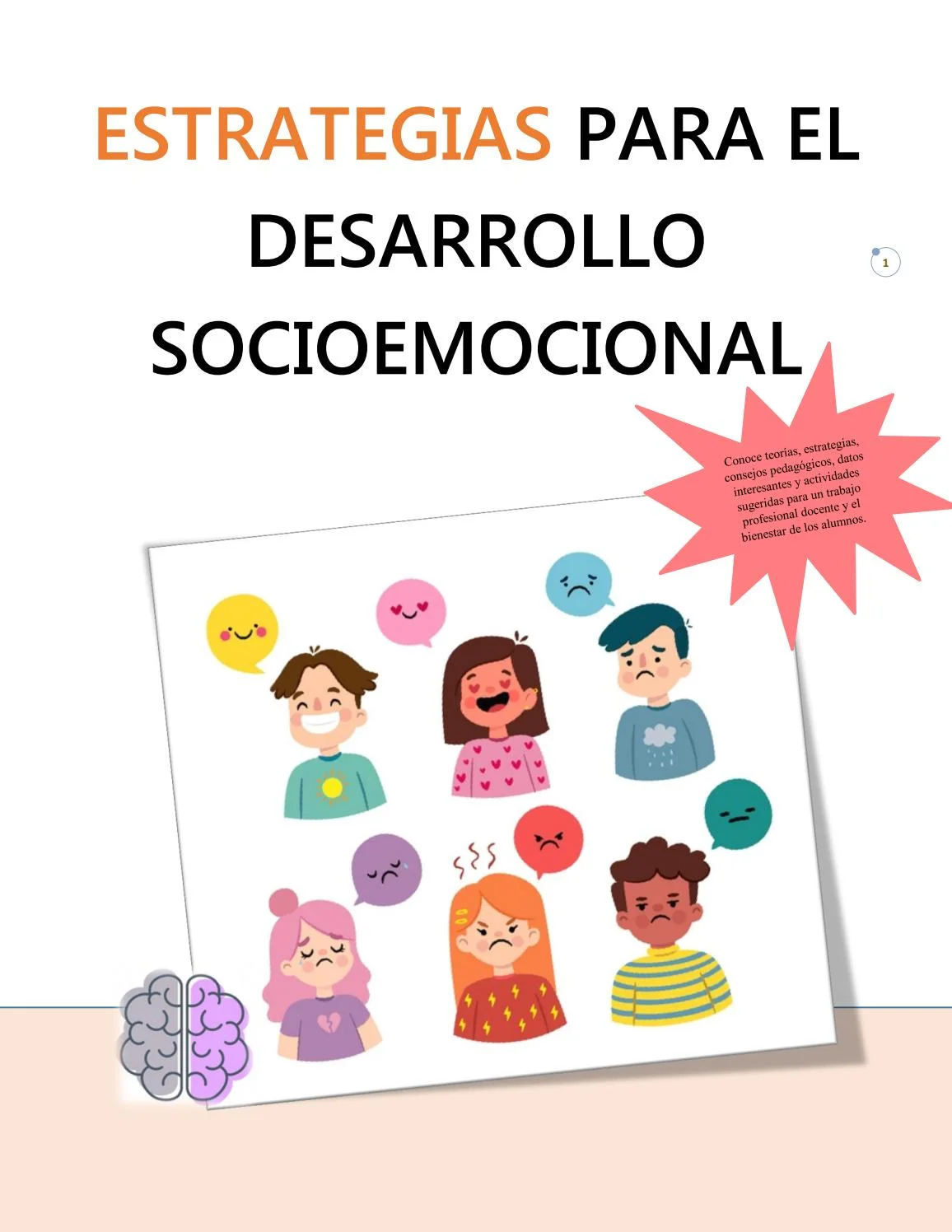 domina las estrategias de educacion sostenible y socioemocional en la nueva escuela