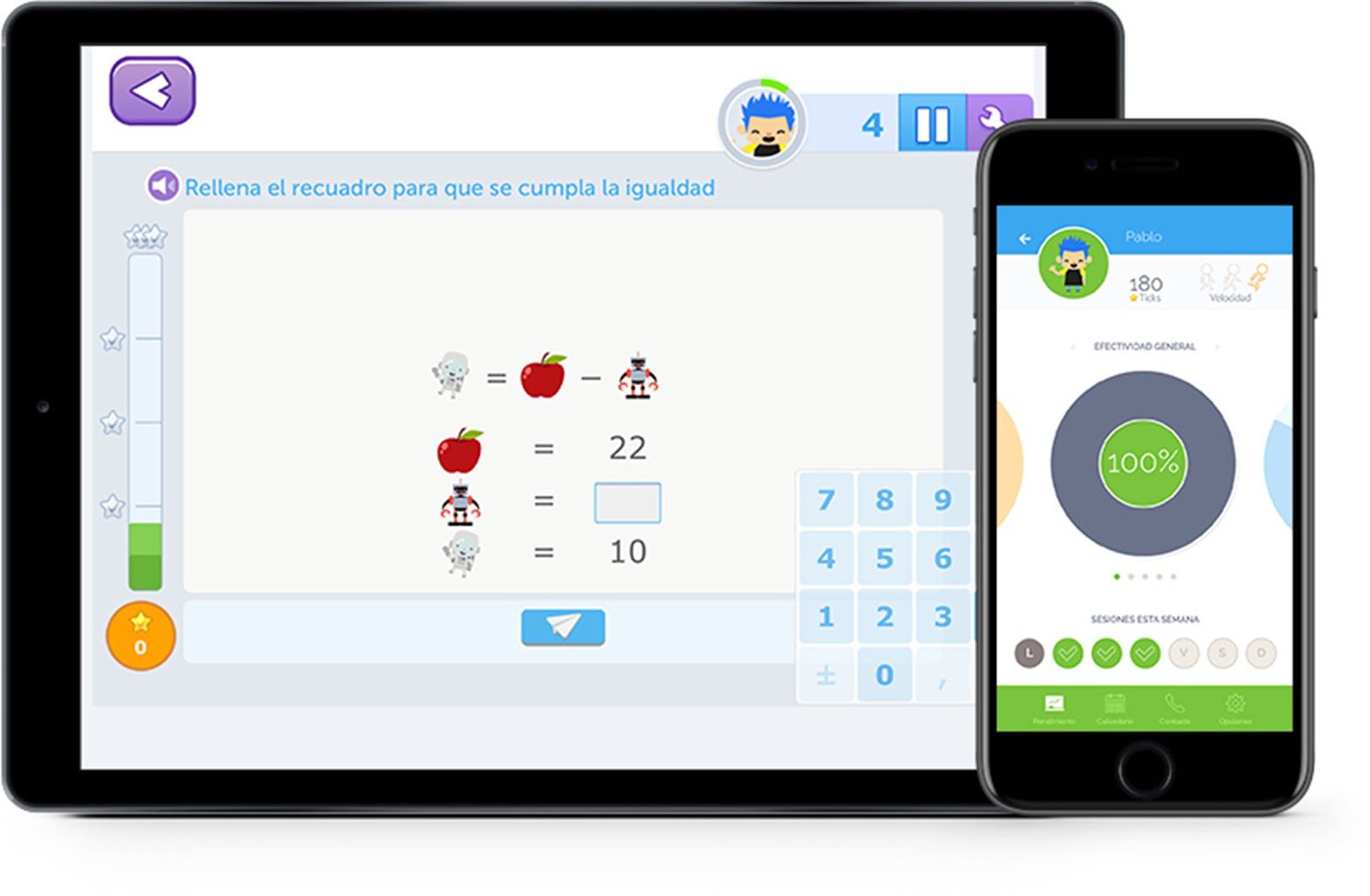 domina las matematicas con interacciones de alto impacto
